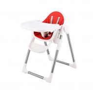 Kiss idbaby kiss idbaby Adjustable Baby Highchair Feeding Chair Travel Bouncer Commercial Foldable