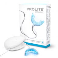 SmileActives Smileactives  ProLite LED Whitening Device  At Home Accelerated Teeth Whitening Kit w/Professional Blue LED Technology