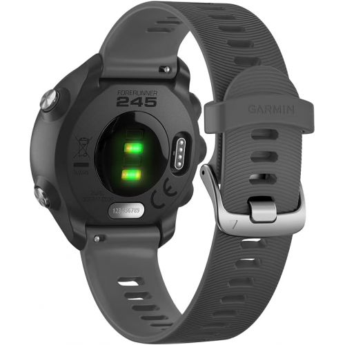  [아마존베스트]Amazon Renewed Garmin Forerunner 245, GPS Running Smartwatch with Advanced Dynamics, Slate Gray (Renewed)