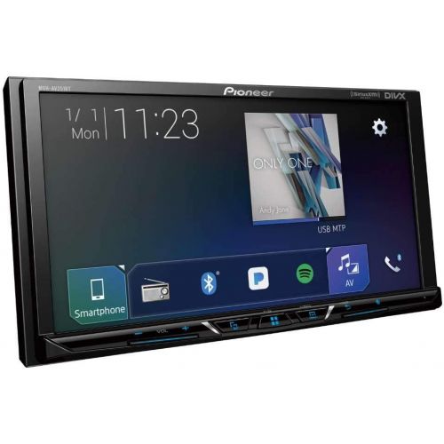 파이오니아 Pioneer MVH-AV251BT Digital Multimedia Video Receiver with 7 Hires Touch Panel Display, Apple CarPlay, Android AUT, Built-in Bluetooth, and SiriusXM-Ready (Does not Play CDs)