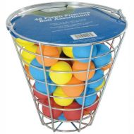 Intech Range Bucket with 48 Multi-Color Foam Golf Balls