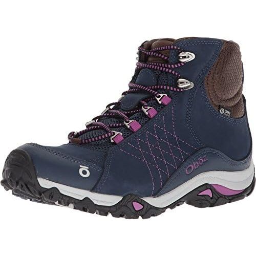  [아마존베스트]Oboz Womens Sapphire Mid B-Dry Waterproof Hiking Boot