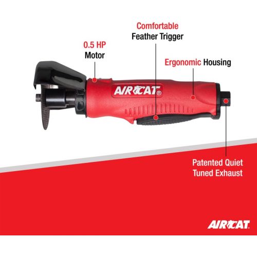  [아마존베스트]AirCat 6505 Composite Quiet Cut-Off Tool