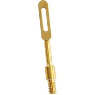 BIRCHWOOD CASEY Brass Slotted Tip | Durable Versatile Gun Maintenance Scrubbing Cleaning Secure Non Slip Patch Loop