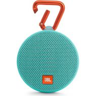 JBL Clip 2 Waterproof Portable Bluetooth Speaker (Teal)