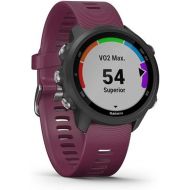 Garmin Forerunner 245, GPS Running Smartwatch with Advanced Dynamics, Berry