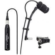Audio-Technica Cardioid Condenser Microphone Cardioid Condenser Instrument Microphone (ATM350U)