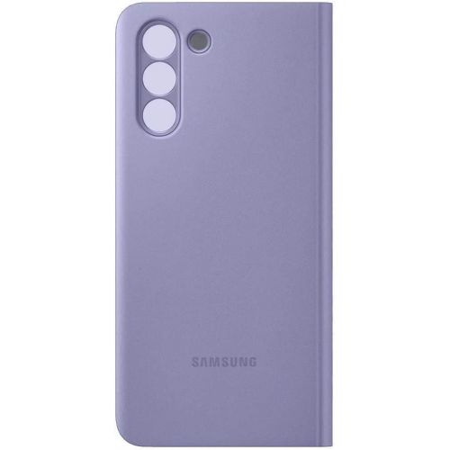 삼성 Samsung Galaxy S21 Official S-View Cover Case Violet