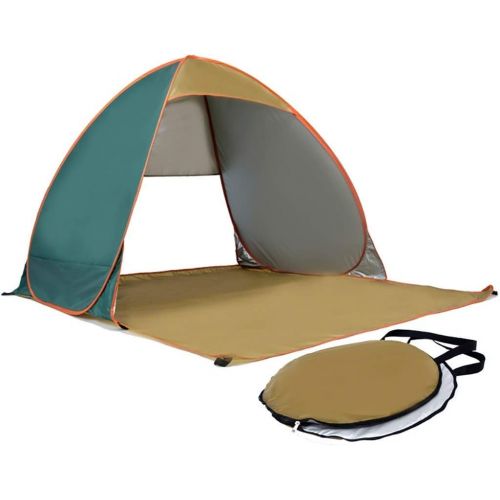  TANGIST Camping Tent， Pop Up Tent,Wild Fishing Beach Tent,Travel - Easy Set Up 160 190 125cm Waterproof