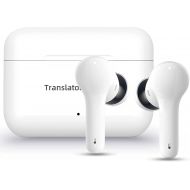 ANFIER Language Translator Earbuds M6 Support 71 Languages & 56 Accents 0.5s Real Time Translation, for Music and Calling, Wireless Translator Device with APP Fit iOS & Android