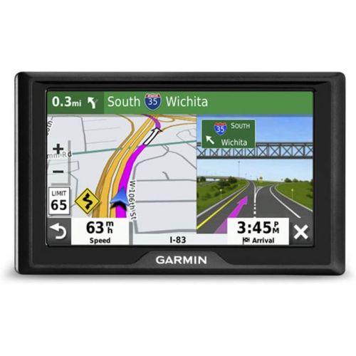 가민 [아마존베스트]Garmin Drive 52 5 GPS Navigator and 7 EVA Case Bundle (2019 Model)