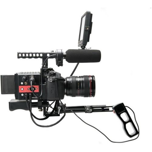  ASXMOV-Scorpion DSLR Shoulder Mount Scorpion Camera rig for Panasonic GH5/GH4/GH5s rig kit