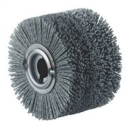 Asia Pacific Construction 4-Inch X 5-Inch Plastic Embedded Abrasive Wheel Round brush for graining and deburring metals and adding rustic effects on wood fits Metabo Roxx Hardin BLUEROCK