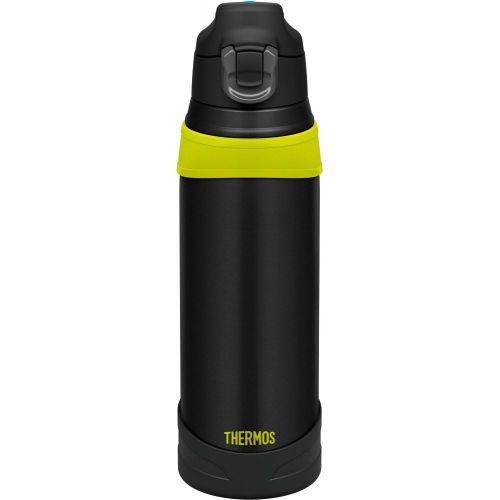 써모스 Thermos vacuum insulation sports bottle 1L matte black FHQ-1000 MTBK