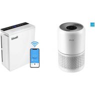LEVOIT Smart Wifi Air Purifier for Home, Extra-Large Room with H13 True HEPA Filter & Air Purifier for Home Allergies in Bedroom, H13 True HEPA Air Purifiers Filter, for Large Room