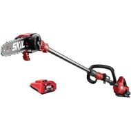 SKIL PS4561C-10 PWR CORE 40 Brushless 40V 10 Pole Saw, Includes 2.5Ah Battery and Auto PWR Jump Charger
