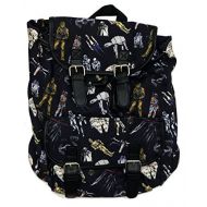 Unknown Star Wars Characters Allover Print Knapsack Backpack Bookbag New