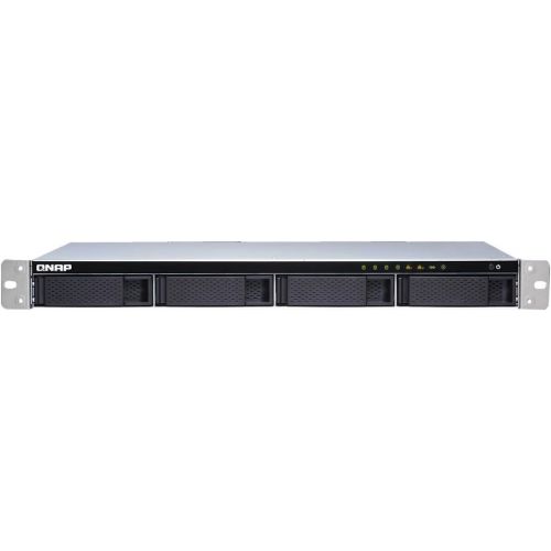  [아마존베스트]QNAP TS-431XeU-2G-US 4-Bay 1U Short-Depth Rackmount NAS with Built-in 10GbE Network