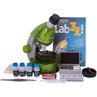 Levenhuk LabZZ M101 Lime Microscope for Kids with Experiment Kit  Choose Your Favorite Color