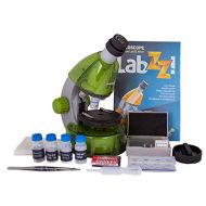 [아마존베스트]Levenhuk LabZZ M101 Amethyst Microscope for Kids with Experiment Kit  Choose Your Favorite Color
