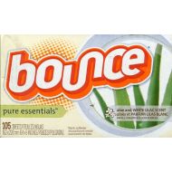 Bounce Aloe and White Lilac 105 Fabric Softener Dryer Sheets