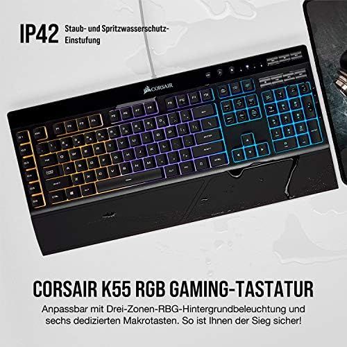 커세어 [아마존베스트]Corsair K55 Gaming Keyboard [English Layout not Guaranteed]