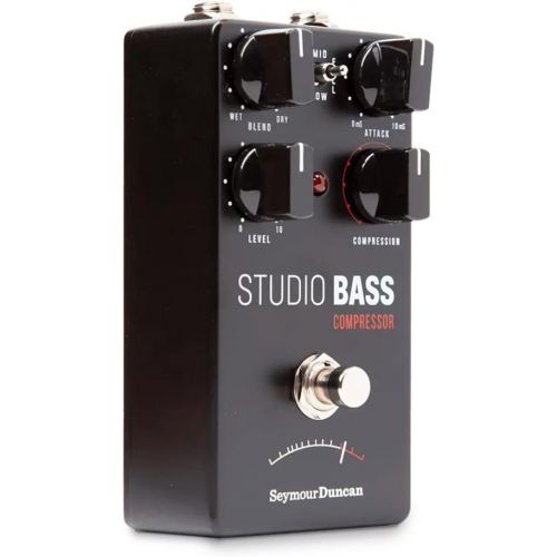  Seymour Duncan Studio Bass Compressor Pedal Bass Compression Effect Pedal