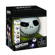 USAOPOLY Disney Yahtzee The Nightmare Before Christmas Dice Game Collectible Jack Skellington Toy Family Dice Game & Travel Games