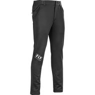 Fly Racing Mid-Layer Pants (Black, Large)