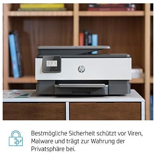 에이치피 [아마존베스트]HP OfficeJet 8012 Multifunctional Printer (HP Instant Ink, A4, Printer, Scanner, Copier, Wi-Fi, Duplex, HP ePrint, Airprint)