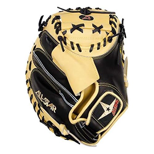  All-Star Baseball-and-Softball-Catcher-Chest-Protectors Player's Series Catching Kit/Meets NOCSAE/Ages 9-12