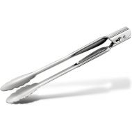 All-Clad Specialty Stainless Steel Kitchen Gadgets Locking Tongs Kitchen Tools, Kitchen Hacks Silver