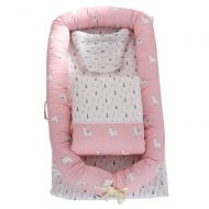 Abreeze Baby Lounger,Infant Lounger,Newborn Lounger: Breathable,Hypoallergenic-Perfect for...