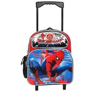 Marvel Spiderman Home Coming 12 Toddler Mini Rolling Backpack