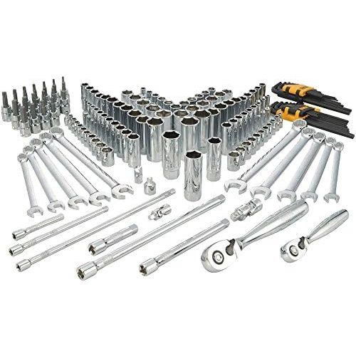  DEWALT Mechanics Tools Kit and Socket Set, 156-Piece (DWMT72164)