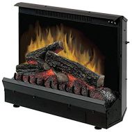 Dimplex U.S DFI2309 Standard 23 Log Set Electric Fireplace Insert, 120V, 1375W, 11.5 Amps, Black
