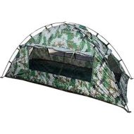 YSHCA Pop Up Tent, Automatic Instant Tent 1 Person Camping Tent Easy Set Up Sun Shelter Great for Camping/Backpacking/Hiking & Outdoor Music Festivals,Camouflage