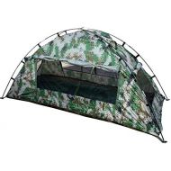 YSHCA Pop Up Tent, Automatic Instant Tent 1 Person Camping Tent Easy Set Up Sun Shelter Great for Camping/Backpacking/Hiking & Outdoor Music Festivals,Camouflage