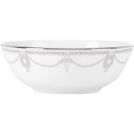 Lenox Empire Pearl Bowl, 0.6 LB, White