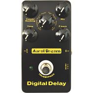 Aural Dream Digital Delay Guitar Effects Pedal including Echo,Tape,Analog,Band,Sweep and Ducking delay reaching 8 effects True bypass