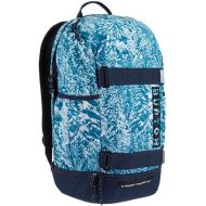 Burton Unisex-Youth Kids Distortion 18L Backpack, Blue Blotto Trees, One Size