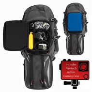 Navitech Action Cam Backpack Case Compatible with The?GoPro Hero 7