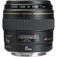 Canon EF 85mm f/1.8 USM Telephoto Le