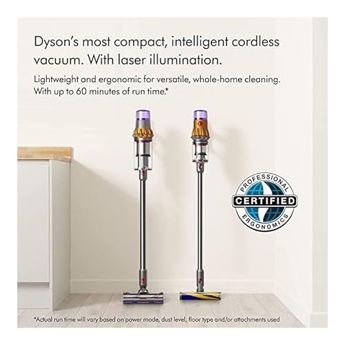 다이슨 Dyson V12 Detect Slim+ Cordless Vacuum Cleaner