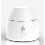 Essential Oil Nebulizer Diffuser for Aromatherapy by Two Scents: Waterless, Wireless, Heatless, Rechargeable, Nebulizing. Compact & Portable for Home, Car, Work, Bath, Bedroom, Tra