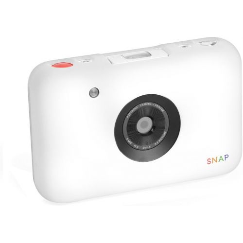 폴라로이드 Polaroid Protective Silicone Skin for Polaroid Snap Instant Print Digital Camera (White)