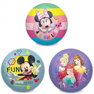 JA RU Disney Squeeze Stress Balls (3 Units Assorted) Mickey Minnie & Princess Soft Foam PU Ball Stress Reliver Fidget Toys Birthday Party for Kids & Toddlers Play Ball Favorite Par