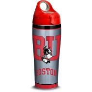 Tervis 1314043 Boston University Terriers Tradition Stainless Steel Insulated Tumbler with Lid 24oz Water Bottle Silver