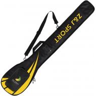 Z&J SPORT Outrigger Canoe Paddle Bag, Adjustable Shoulder Strap & Carry Handle, Multi-Pocket Paddle Cover for Accommodating 1-2 OC Paddle