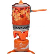 Fire Maple X2 Cooking System Portable Backpacking Camping Stove Camping Pot with Piezo Ignition